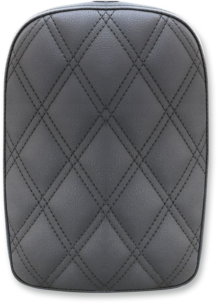 SOLO PILLION PAD RENEGADE™ LS REAR SADDLEHYDE™|SADDLEGEL™ PLAIN BLACK