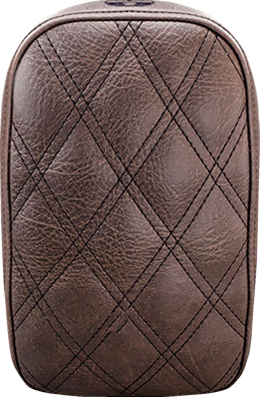 SOLO PILLION PAD RENEGADE™ LS REAR SADDLEHYDE™|SADDLEGEL™ PLAIN BROWN