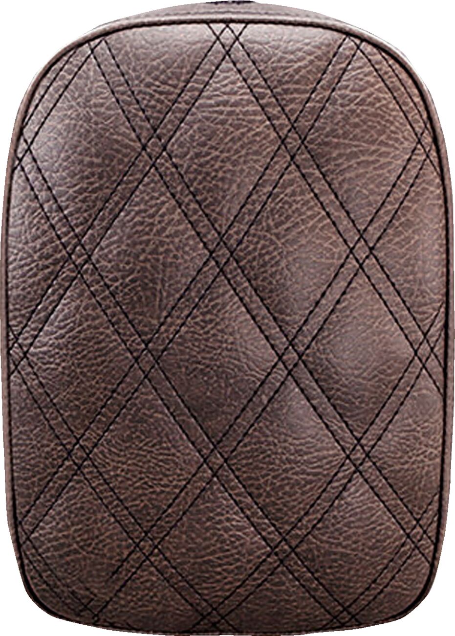SOLO PILLION PAD RENEGADE™ LS REAR SADDLEHYDE™|SADDLEGEL™ PLAIN BROWN