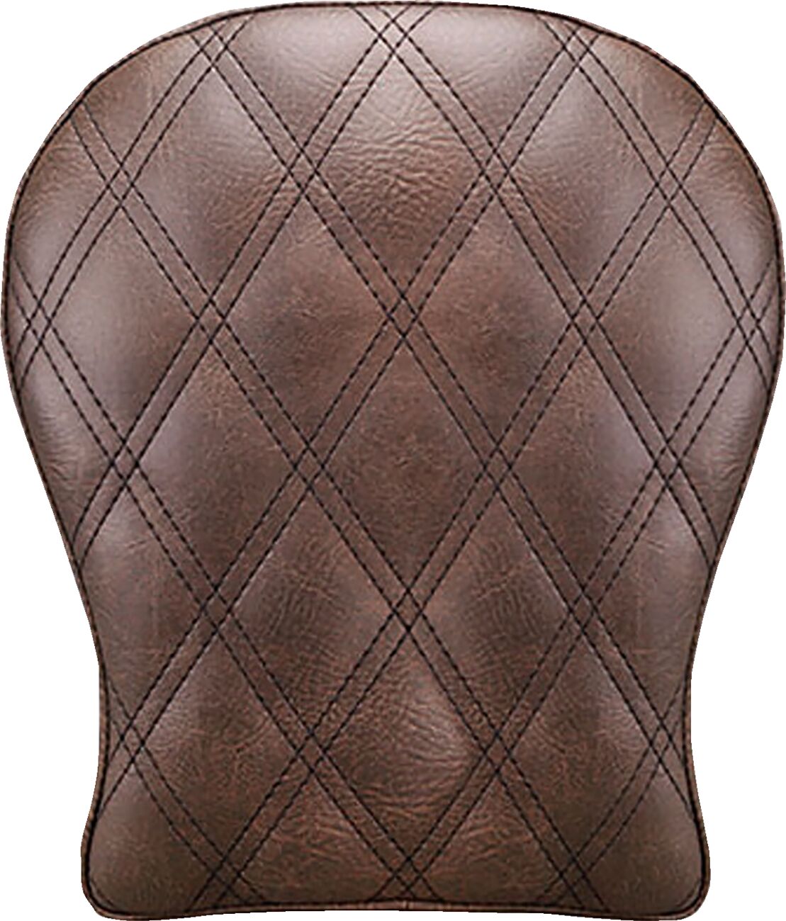 SOLO PILLION PAD RENEGADE™ LS REAR SADDLEHYDE™|SADDLEGEL™ PLAIN BROWN