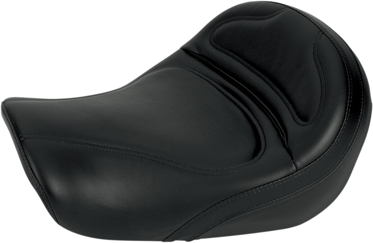 SOLO SEAT RENEGADE™ FRONT SADDLEHYDE™|SADDLEGEL™ PLAIN BLACK
