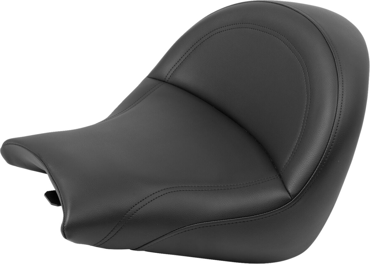 SOLO SEAT RENEGADE™ FRONT SADDLEHYDE™|SADDLEGEL™ PLAIN BLACK