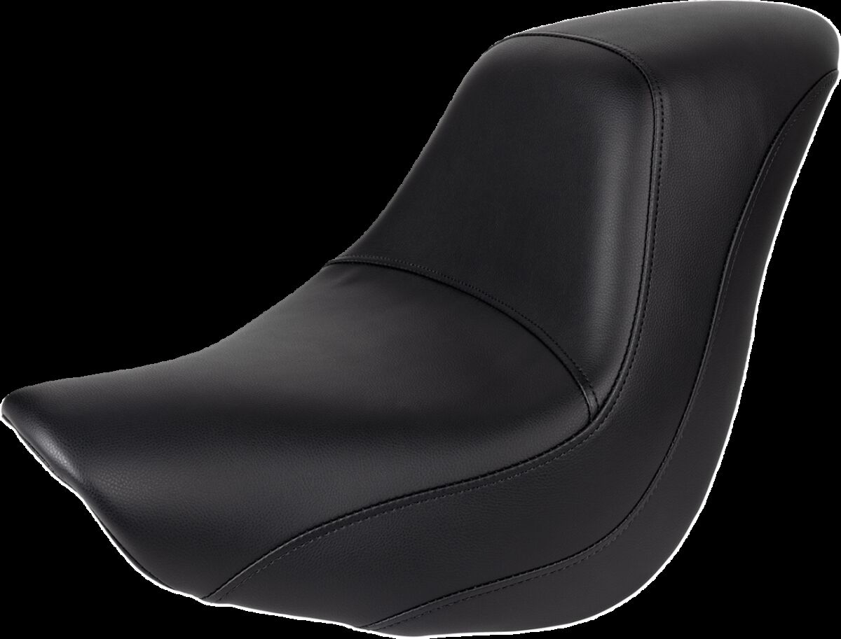 SOLO SEAT RENEGADE™ FRONT SADDLEHYDE™|SADDLEGEL™ PLAIN BLACK