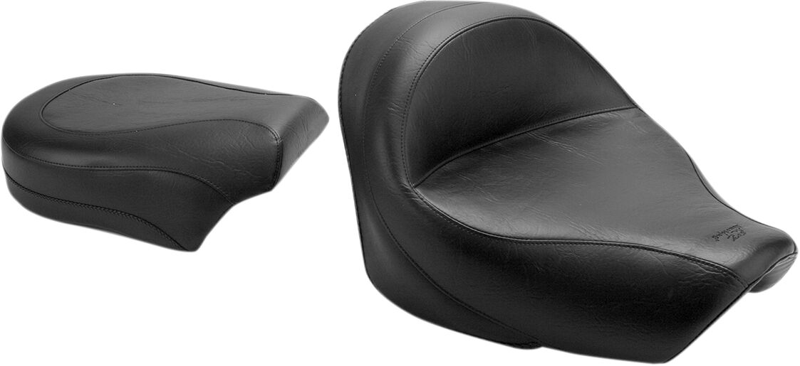 SEAT TWO-PIECE WIDE TOURING 2-UP VINTAGE SMOOTH