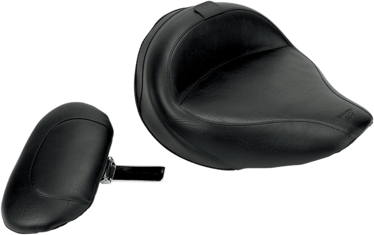 SEAT SOLO VINTAGE SMOOTH WITH BACKREST