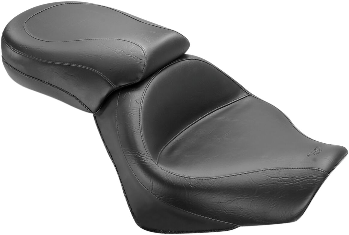 SEAT TWO-PIECE WIDE TOURING 2-UP VINTAGE SMOOTH