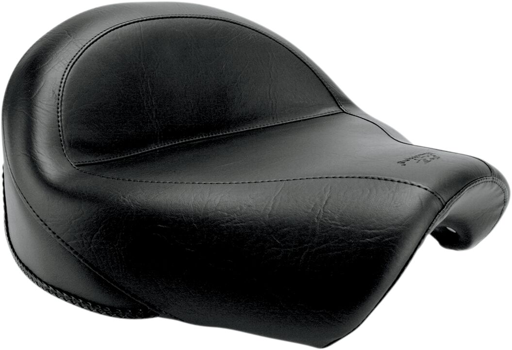SEAT TWO-PIECE WIDE TOURING 2-UP VINTAGE SMOOTH