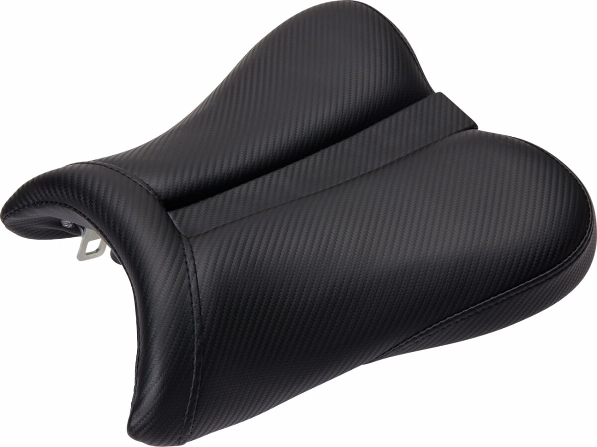 SOLO SEAT GEL-CHANNEL - TRACK CF FRONT SADDLEHYDE™|SADDLEGEL™ PLAIN CARBON LOOK
