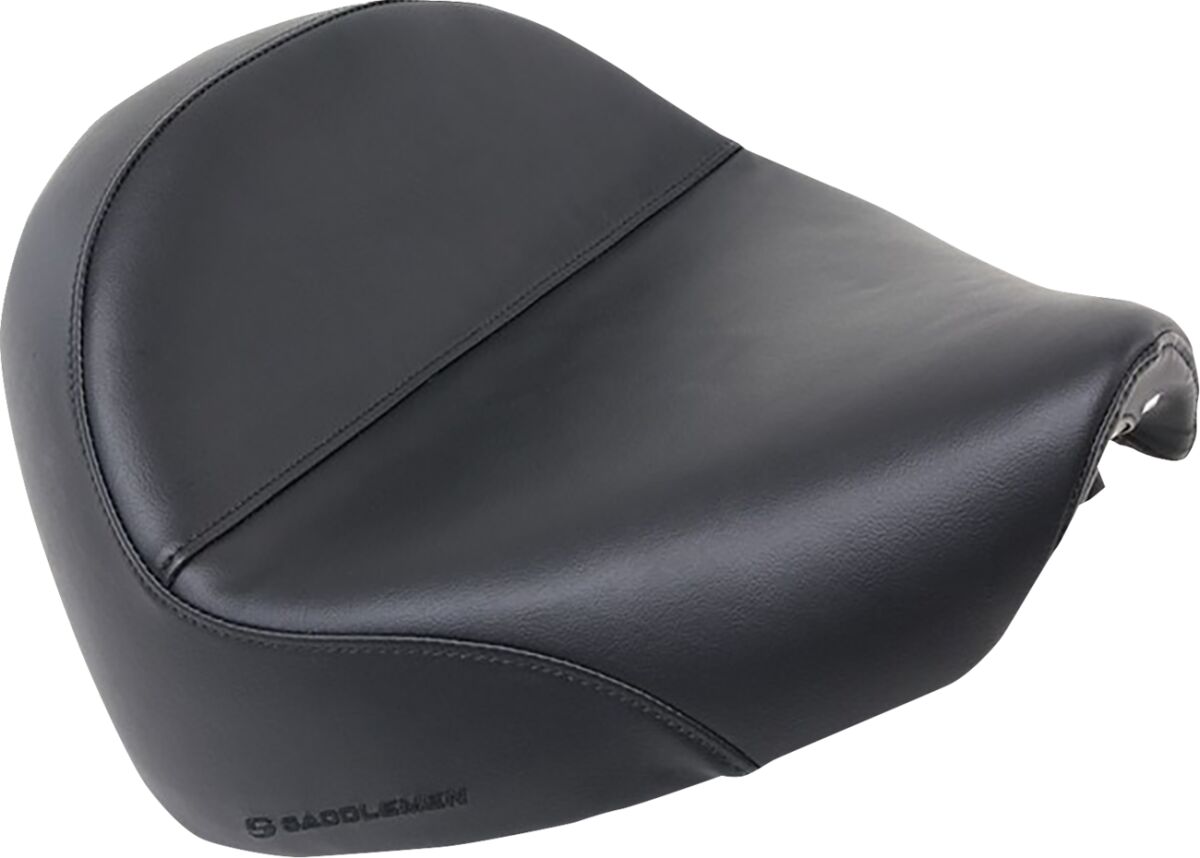 SOLO SEAT RENEGADE™ FRONT SADDLEHYDE™|SADDLEGEL™ PLAIN BLACK
