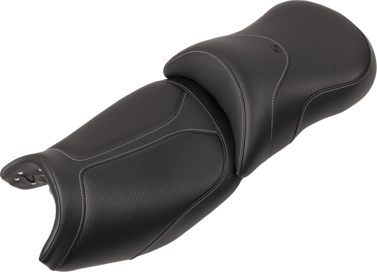 SOLO SEAT ADVENTURE TOUR FRONT SADDLEGEL™ BLACK