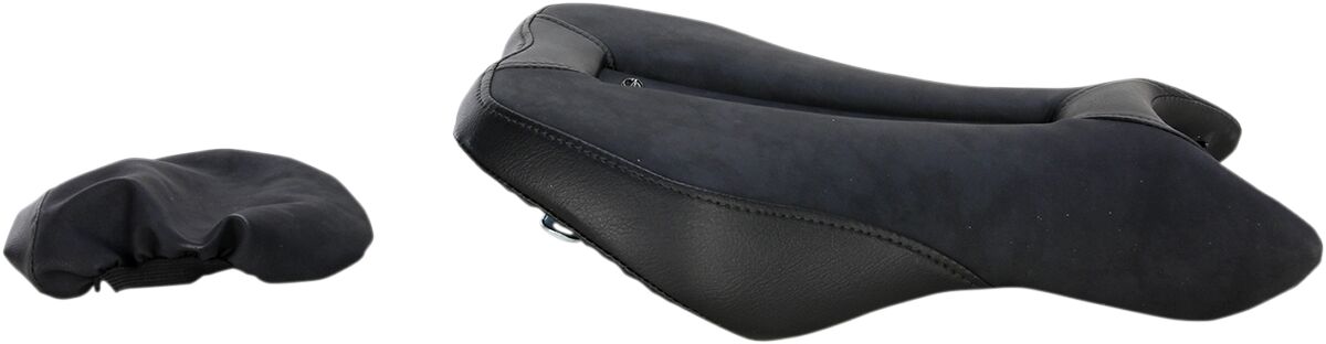 SOLO SEAT GEL-CHANNEL - SPORT FRONT SADDLESUEDE BLACK|BLACK