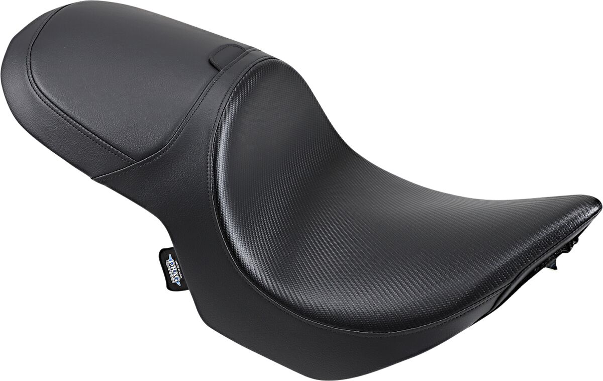 SEAT PREDATOR FRONT 1-UP VINYL BLACK