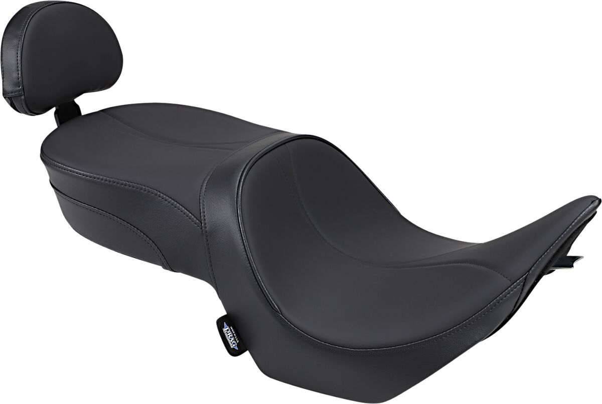 SEAT LOW-PROFILE TOURING MILD STITCH LOW PROFILE VINYL BLACK