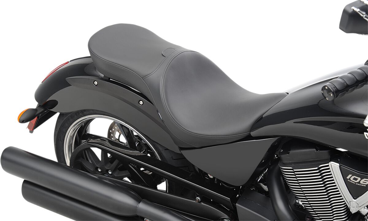 SEAT REAR LOW PROFILE VINYL BLACK