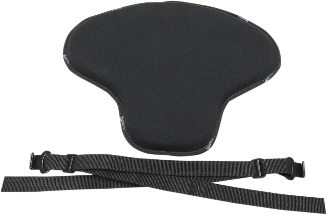 LOW-PROFILE SEAT PAD SOFT STRECH UNIVERSAL SADDLEGEL™ BLACK