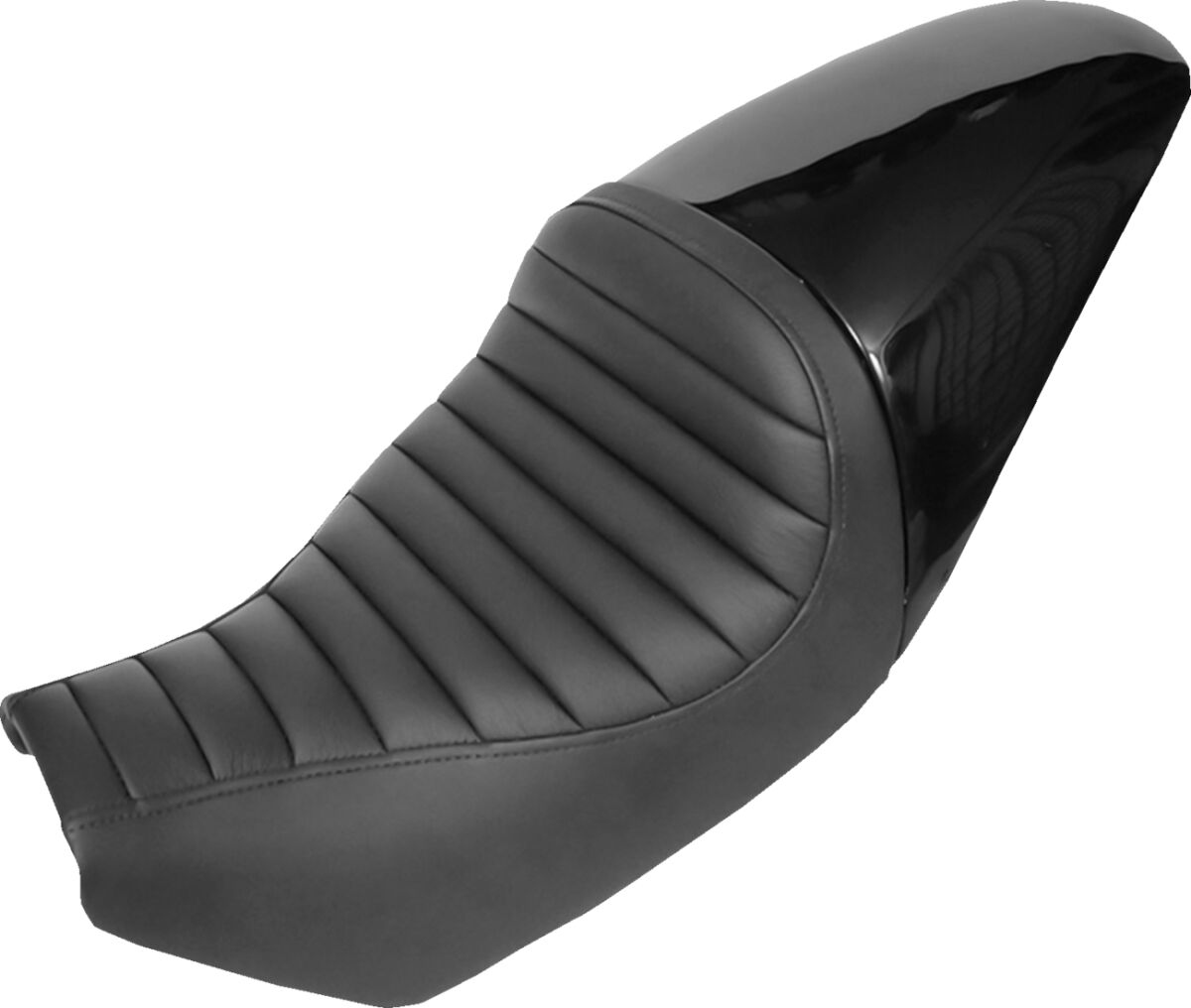 SOLO SEAT FULL FENDER FRONT SADDLEGEL™ BLACK