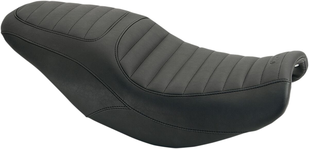 SEAT RETRO ONE-PIECE 2-UP RIBBED