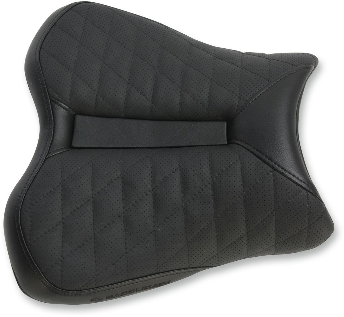 SOLO SEAT GEL-CHANNEL - TRACK LS FRONT SADDLEHYDE™|SADDLEGEL™ BLACK