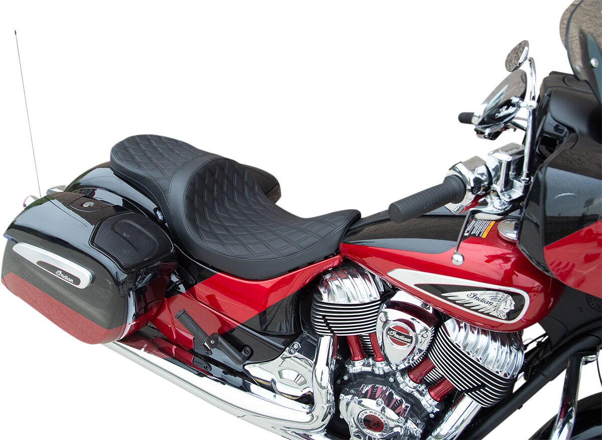 SEAT LW TR DDIAM BLK VYNL