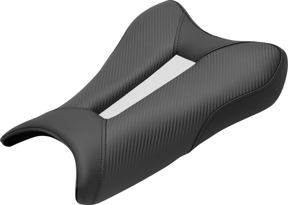 Track Seat - Carbon Fiber - Black - ZX6R
