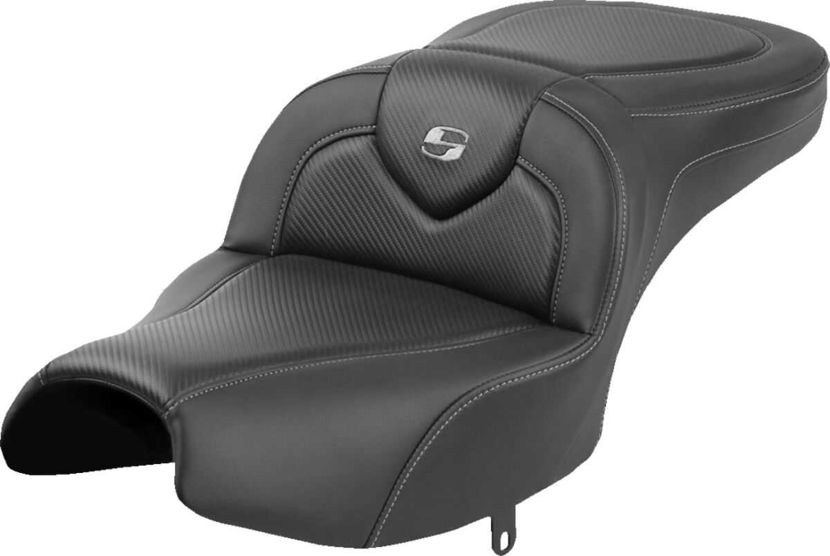 Roadsofa™ Seat - Without Backrest - Black - Carbon Fiber
