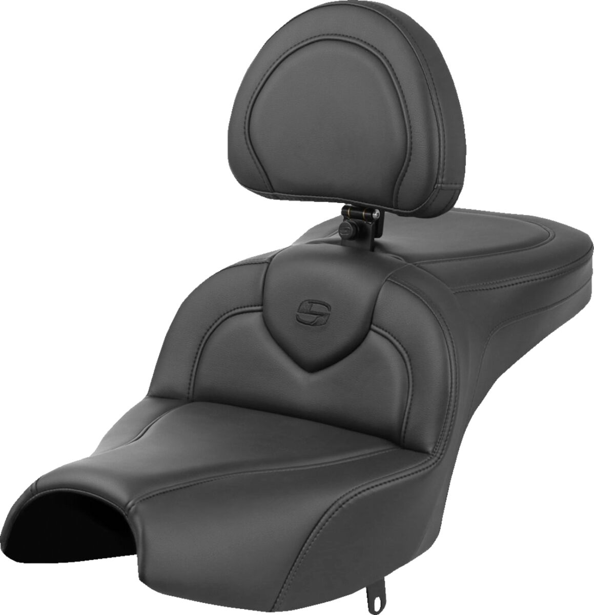 Roadsofa™ Seat - With Backrest - Black