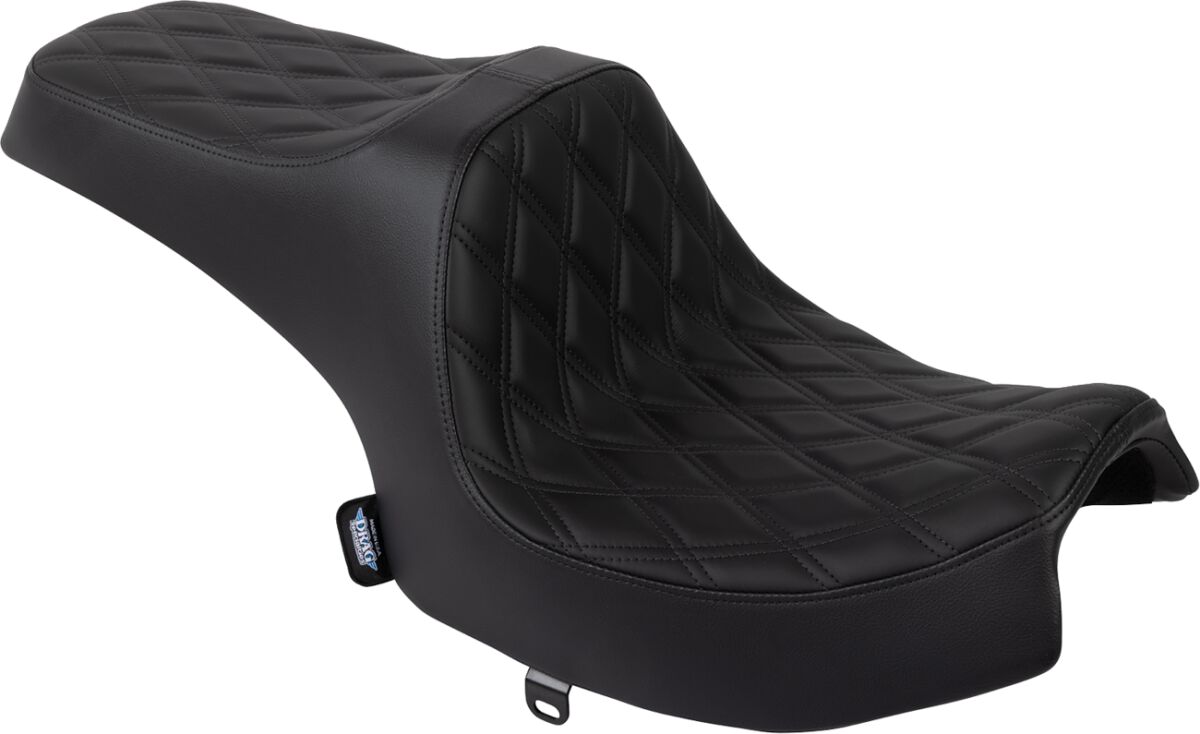 Predator III Seat - Solar Leather - Double Diamond - Black Stitch - Challenger