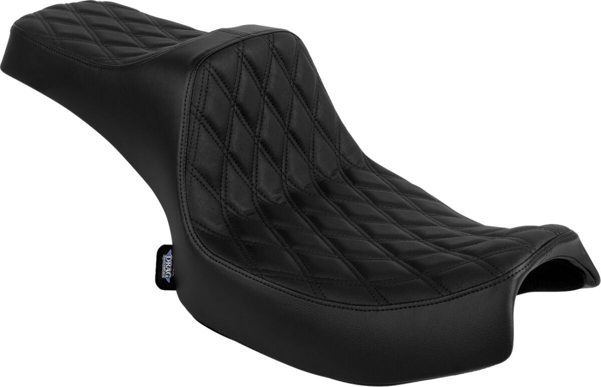 SEAT PRED.3 2-UP DD BLK VINYL 20-25 CHALLENGER 25 Chieftain
