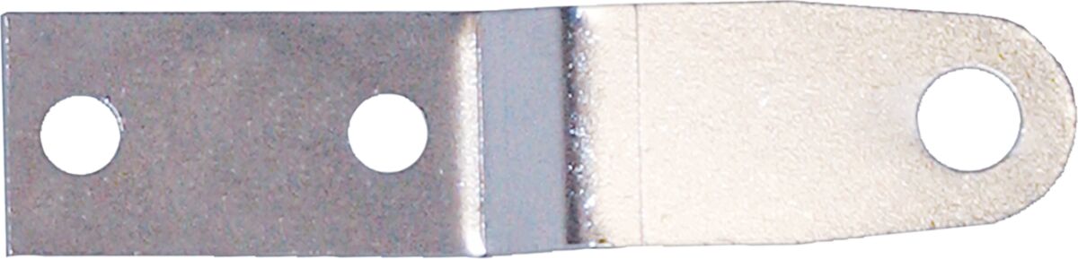 SEAT MOUNTING BRACKET REAR NATURAL CHROME