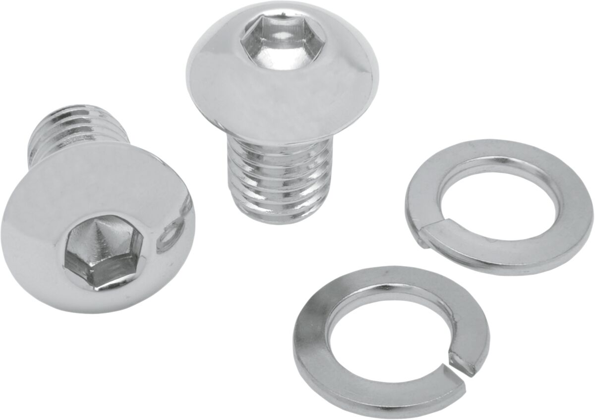 SEAT MOUNTING BOLTS 1/2''-13 COARSE THREAD CHROME