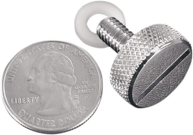 SEAT THUMB SCREW KIT QUARTER TURN™ STEEL 1/4'' - 28