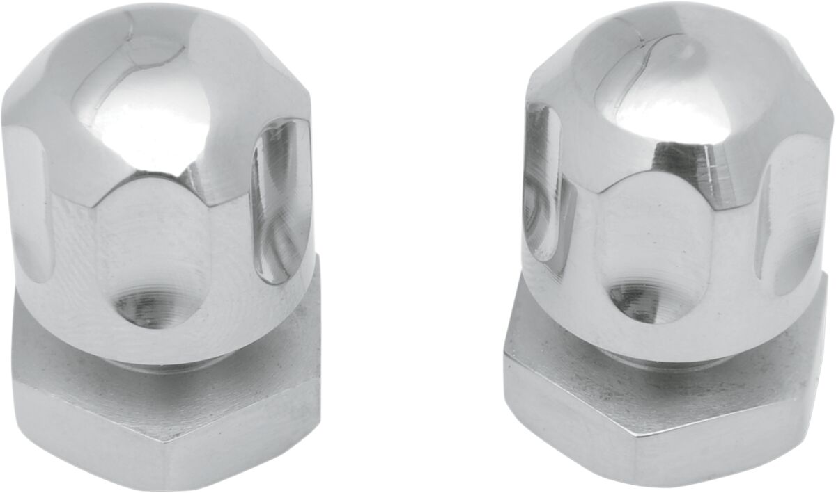MOUNTING NUT SIX-SHOOTER STAINLESS STEEL NATURAL