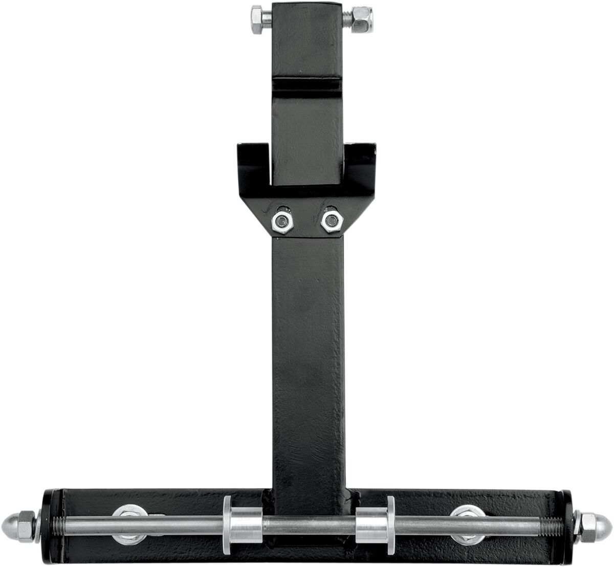 MOUNT KIT FRONT FOR SPRING SOLO SEATS STEEL BLACK