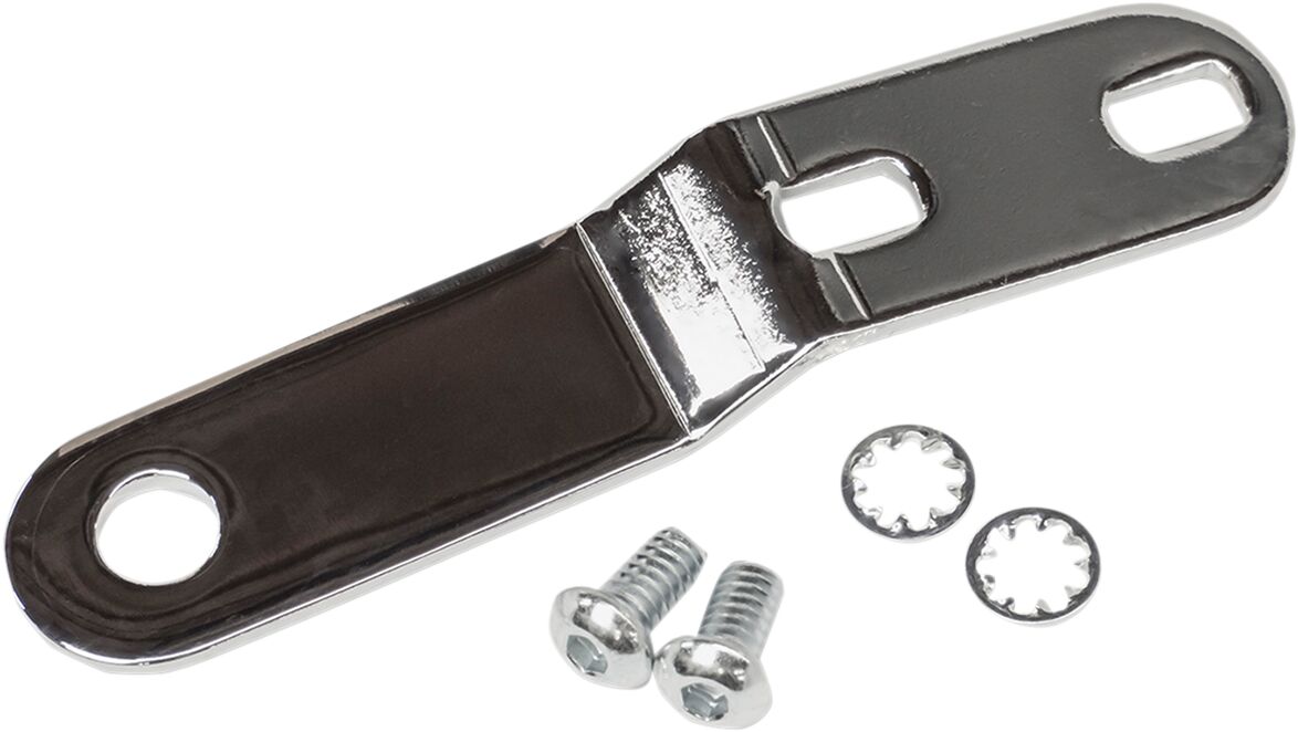 BRACKET MOUNTING KIT SEAT SILHOUETTE CHROME