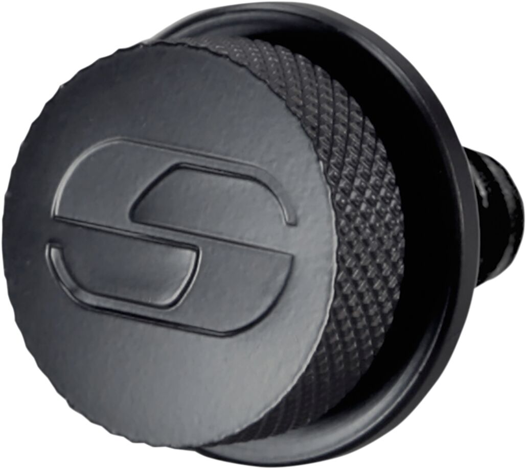 KNOB MOUNTING SEAT BLACK