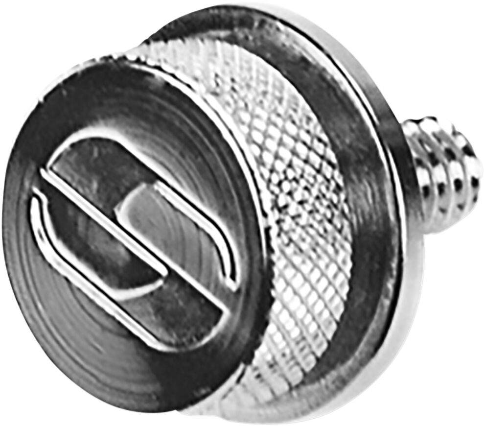SEAT KNOB CHROME 1/4-28