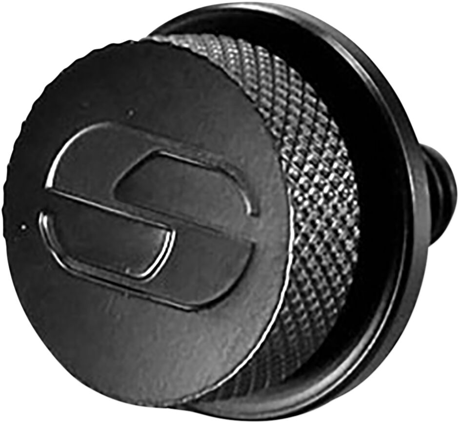 SEAT KNOB BLACK 1/4-28