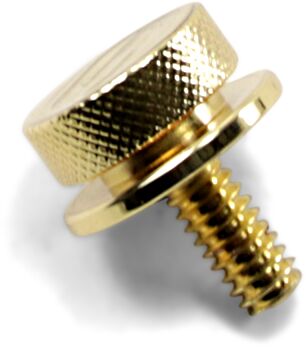SEAT KNOB GOLD 1/4 - 20