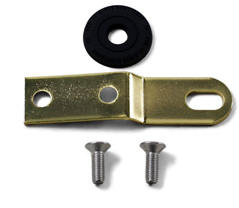 BRACKET SEAT GOLD 1/4-28