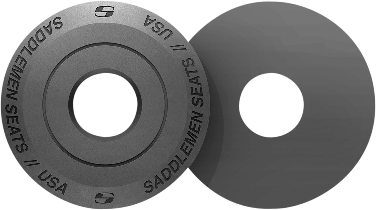 SEAT FENDER WASHER GRAY