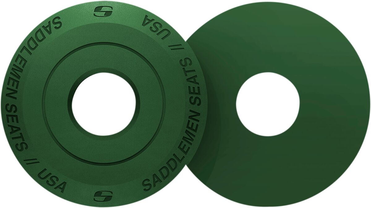 SEAT FENDER WASHER DK GN