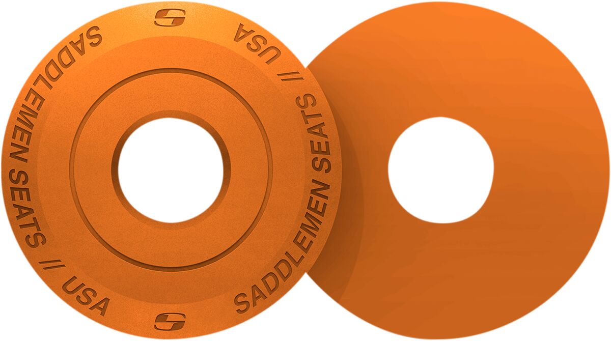 SEAT FENDER WASHER ORANGE