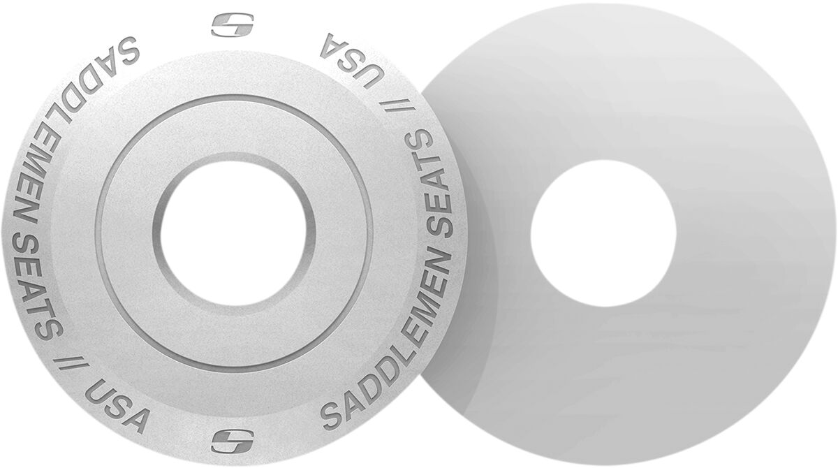 SEAT FENDER WASHER WHITE