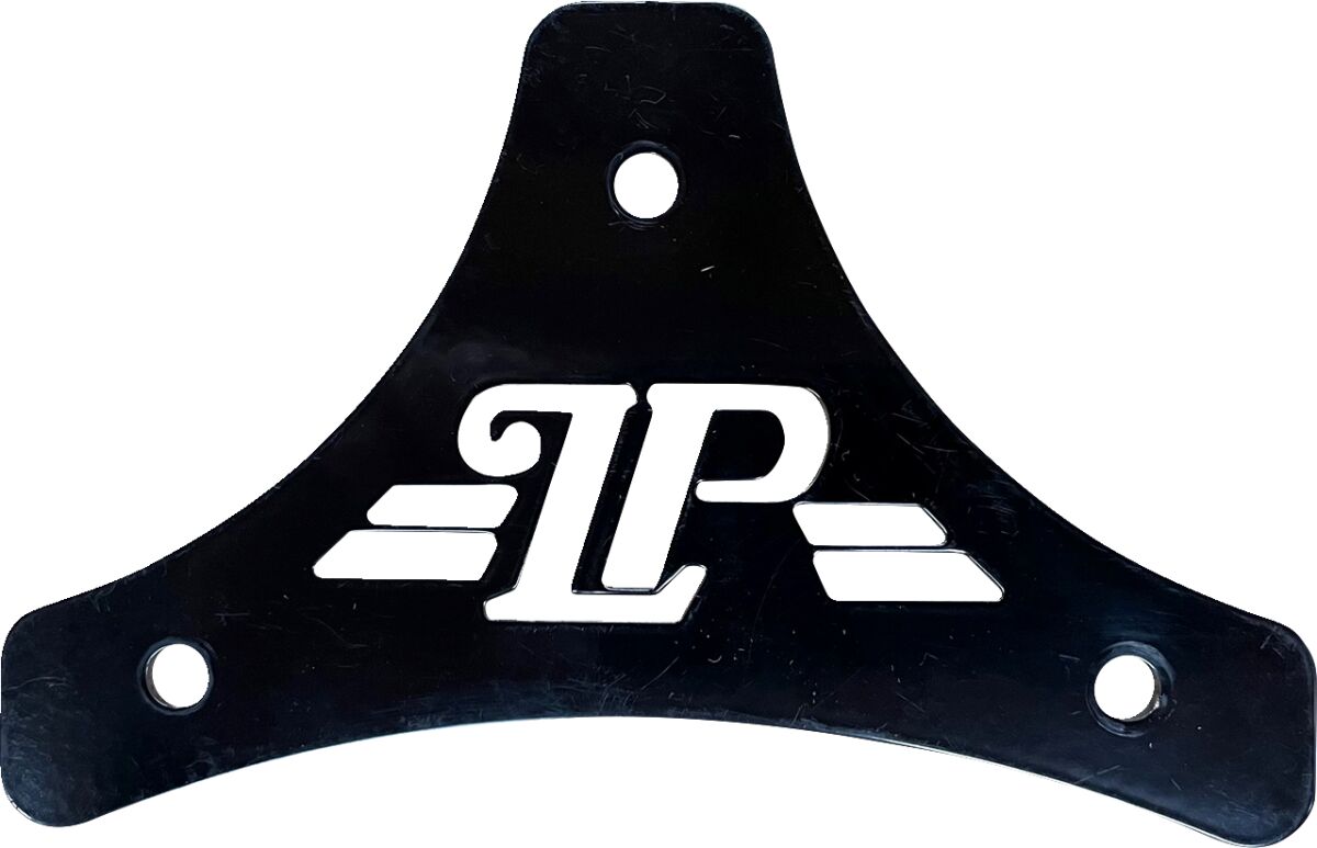 PLATE SISSY BAR CLASSIC