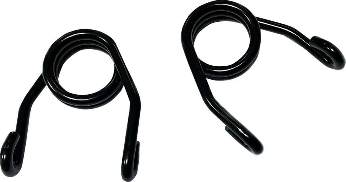 Torsion Seat Spring - Black - 3"