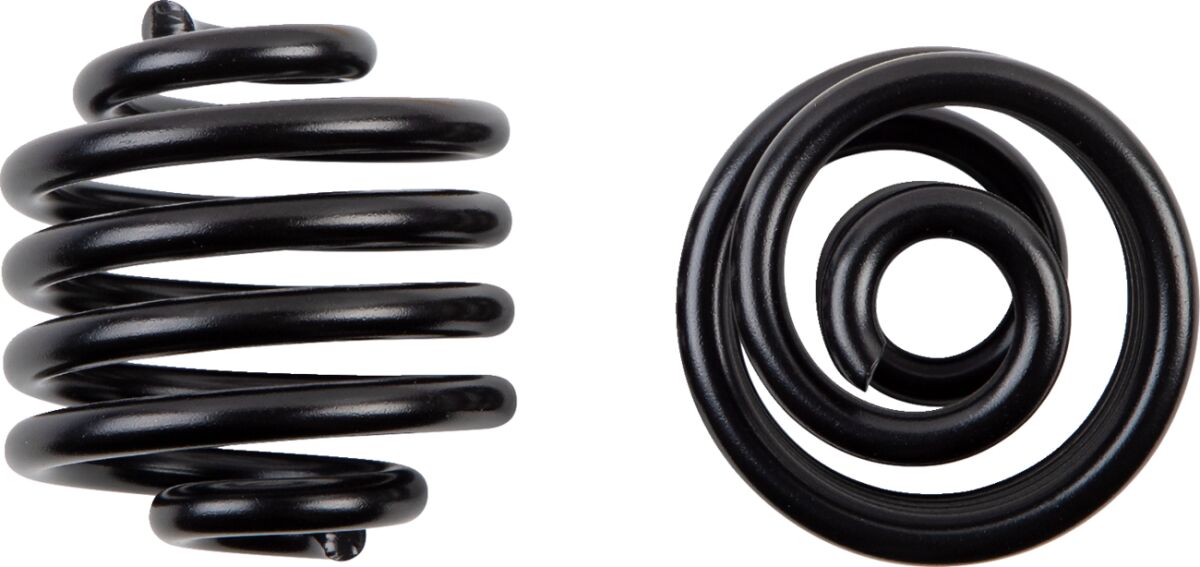 SPRING SEAT 2" BLK