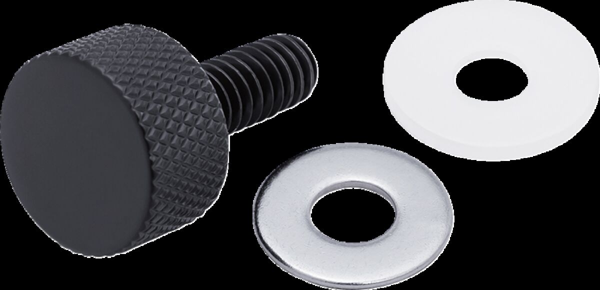 THUMBSCREW SEAT BLACK