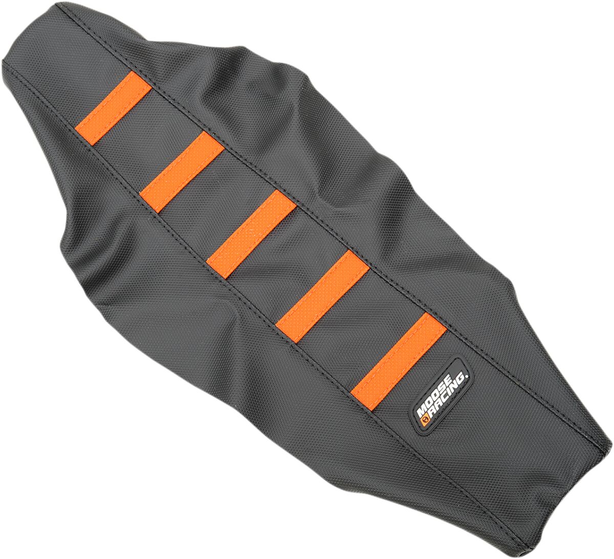 SEAT COVER RIBBED RUBBERIZED ORANGE