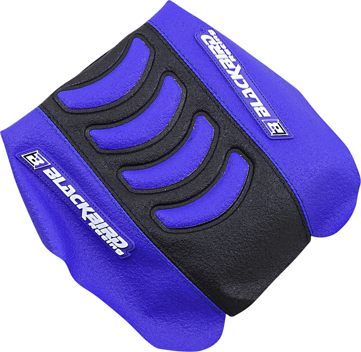 DOUBLE GRIP 3 SEAT COVER BLUE/BLACK