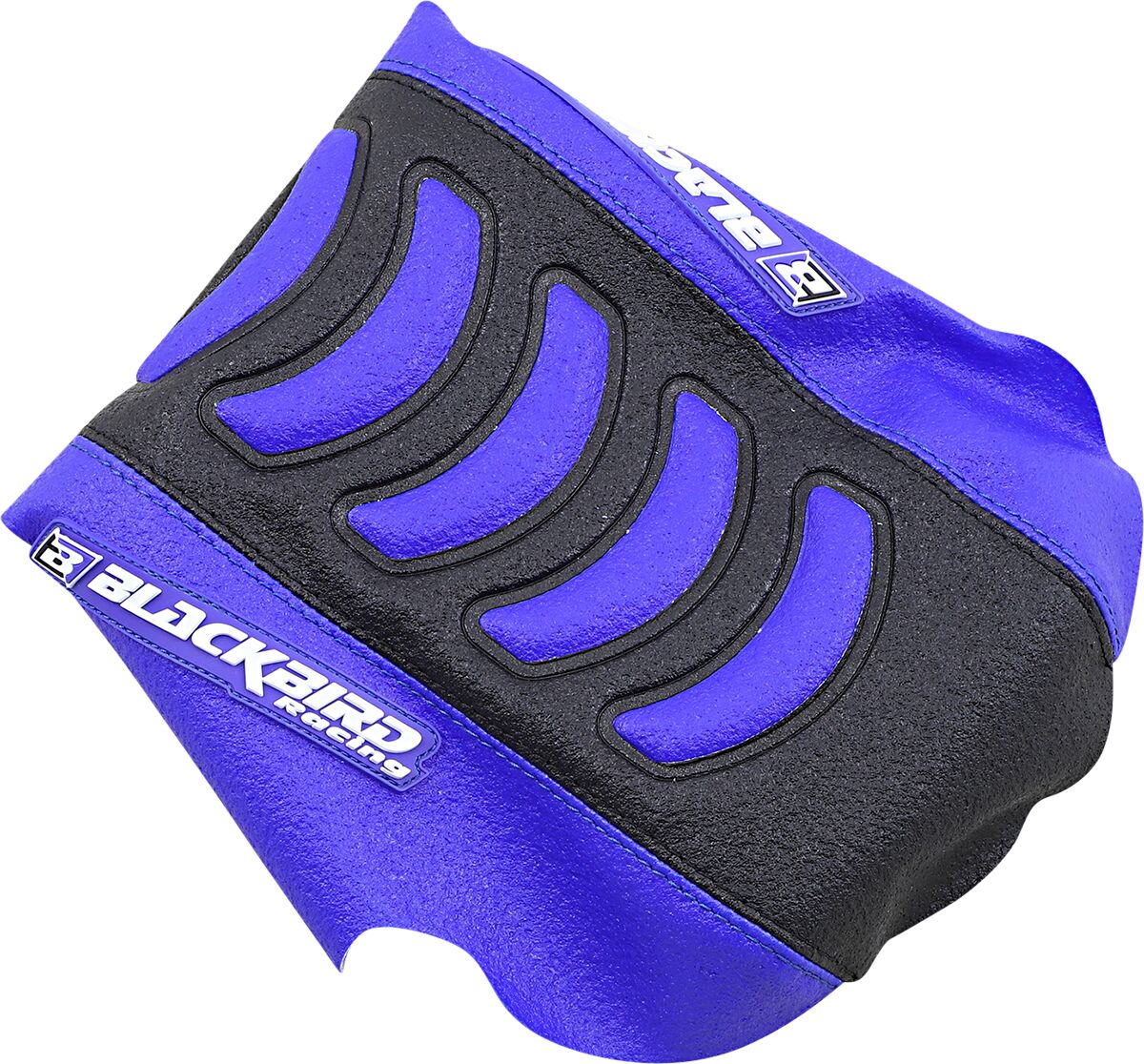 DOUBLE GRIP 3 SEAT COVER BLUE/BLACK
